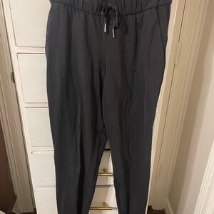 Black Lulu Joggers